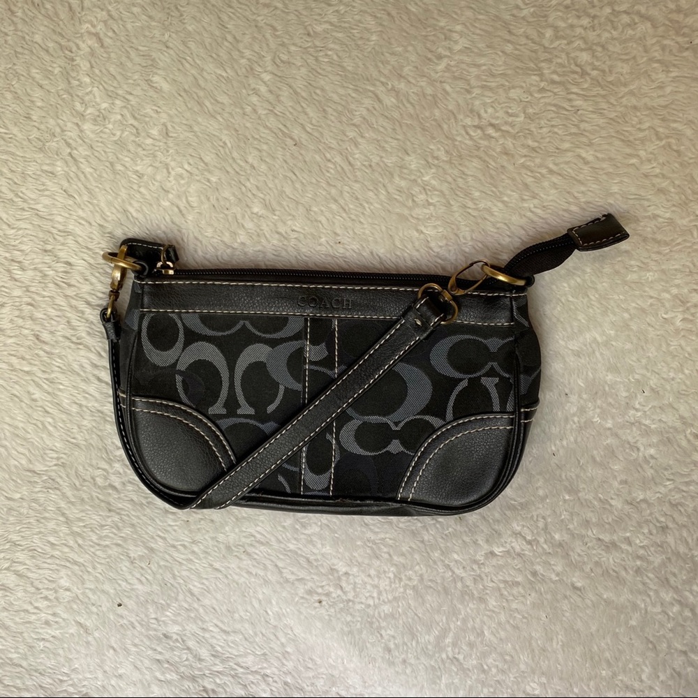 Coach Shoulder Mini Bag